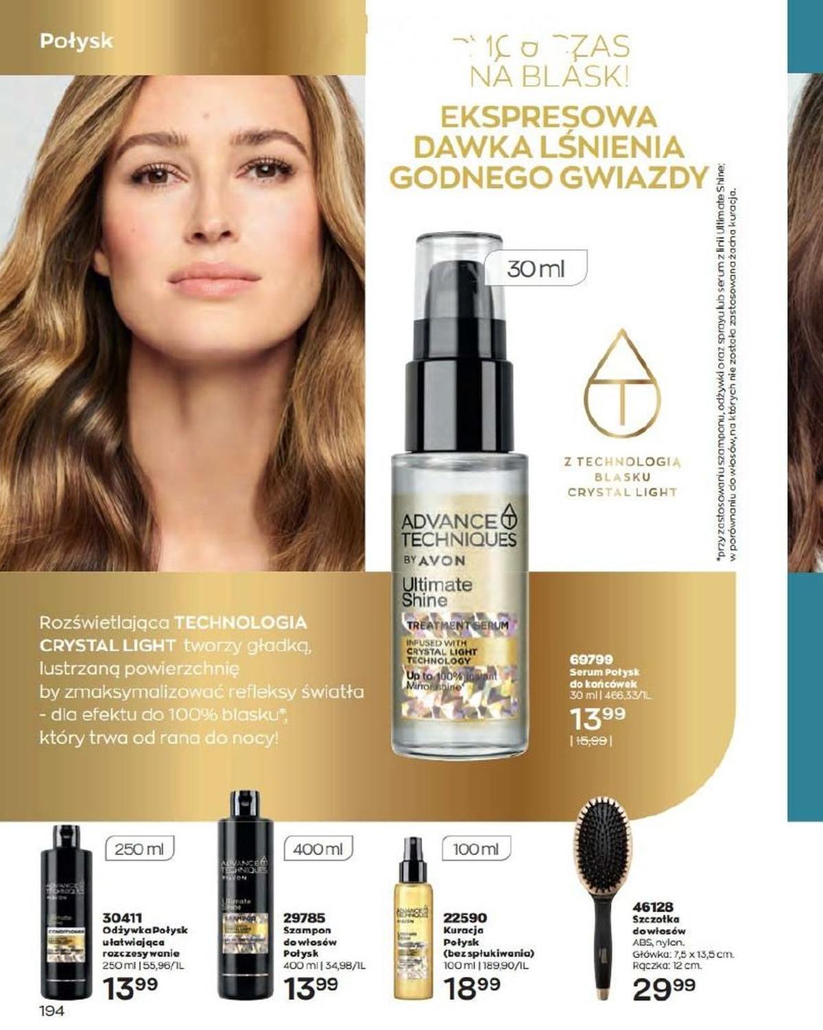 Gazetka promocyjna Avon str. 194