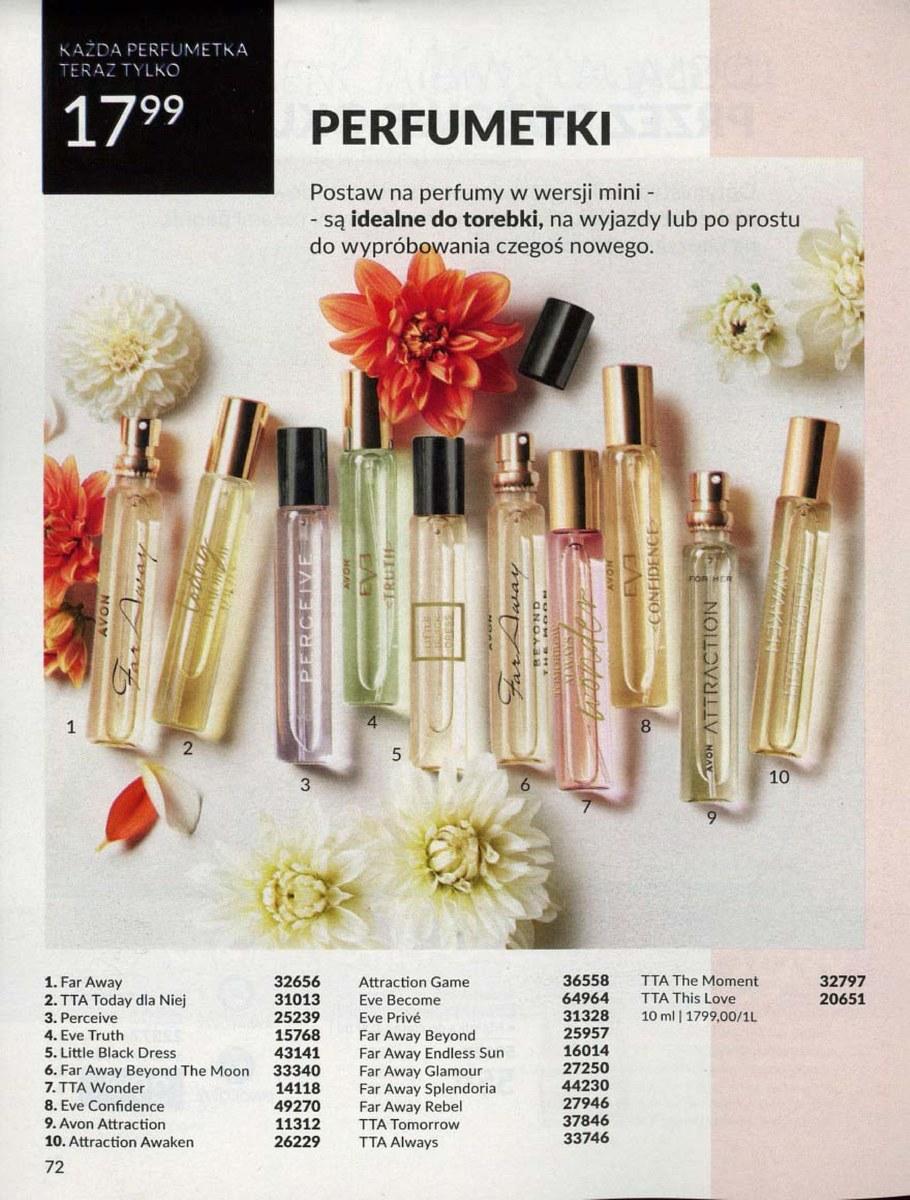 Gazetka promocyjna Avon str. 72