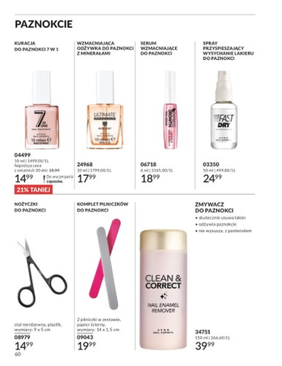 Gazetka promocyjna Avon str. 62