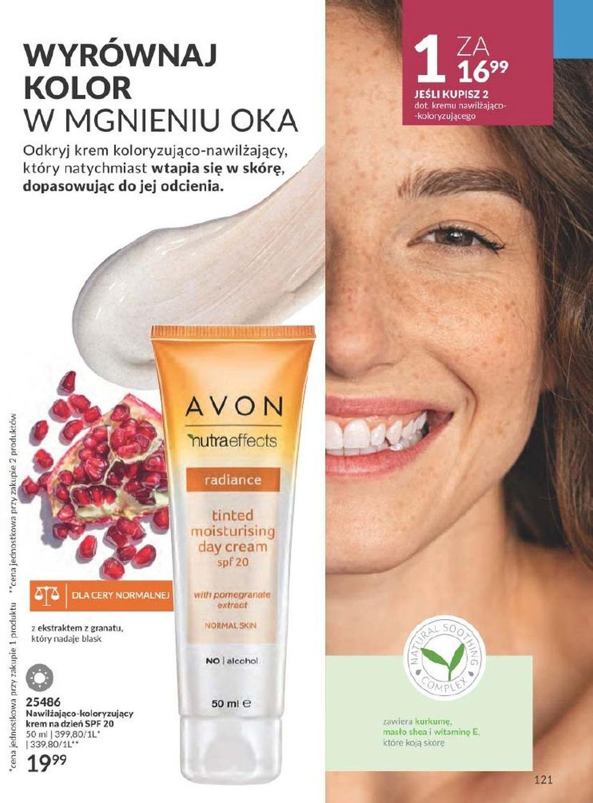 Gazetka promocyjna Avon str. 121