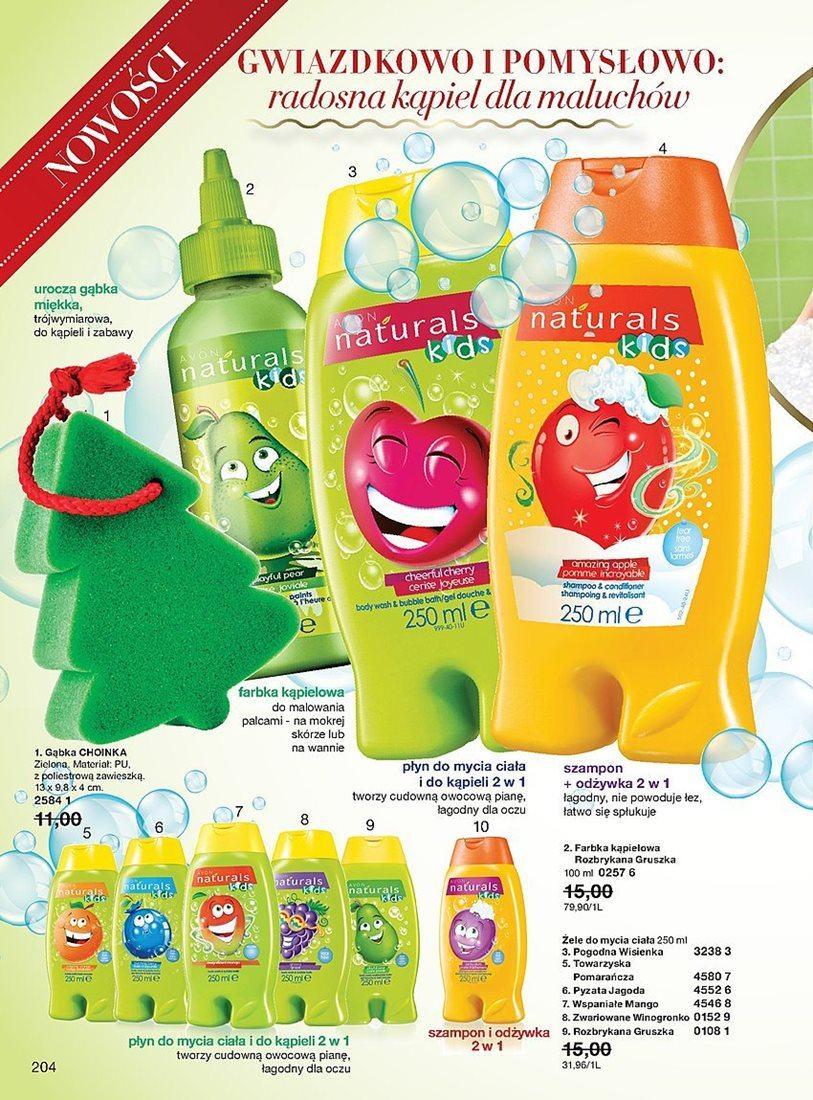 Gazetka promocyjna Avon str. 204