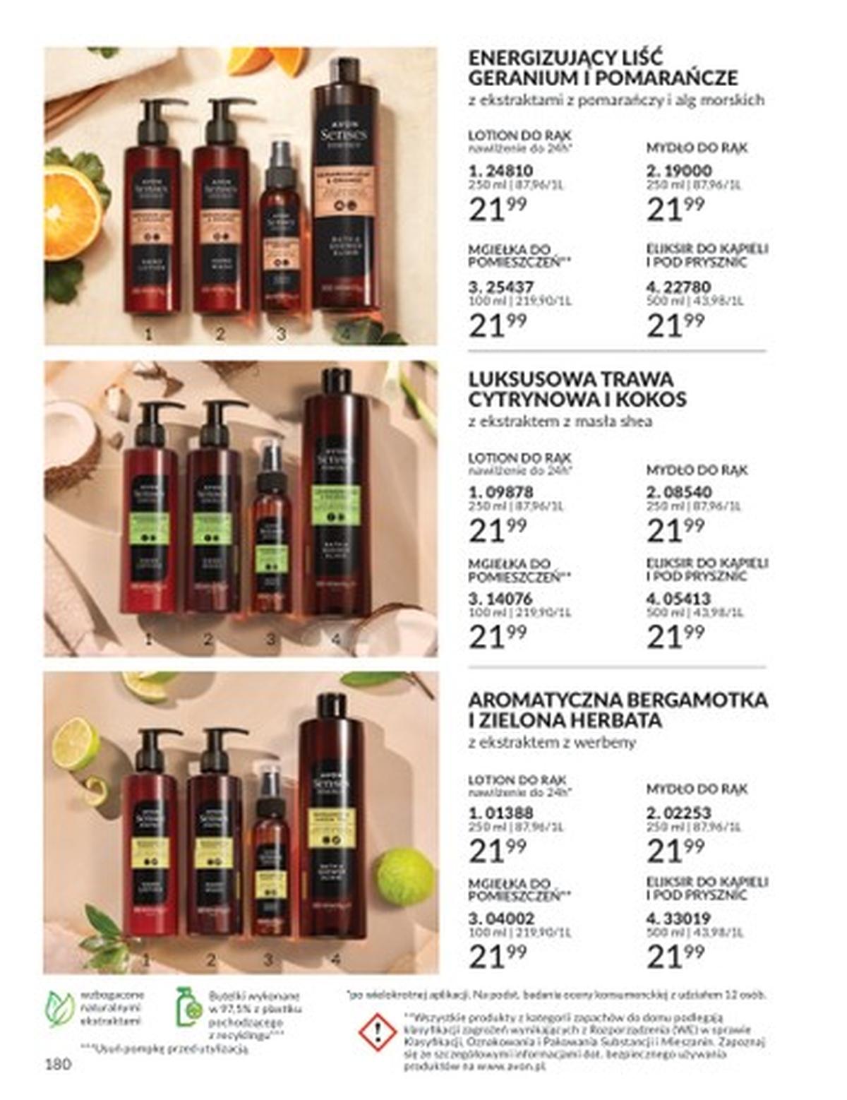 Gazetka promocyjna Avon str. 182