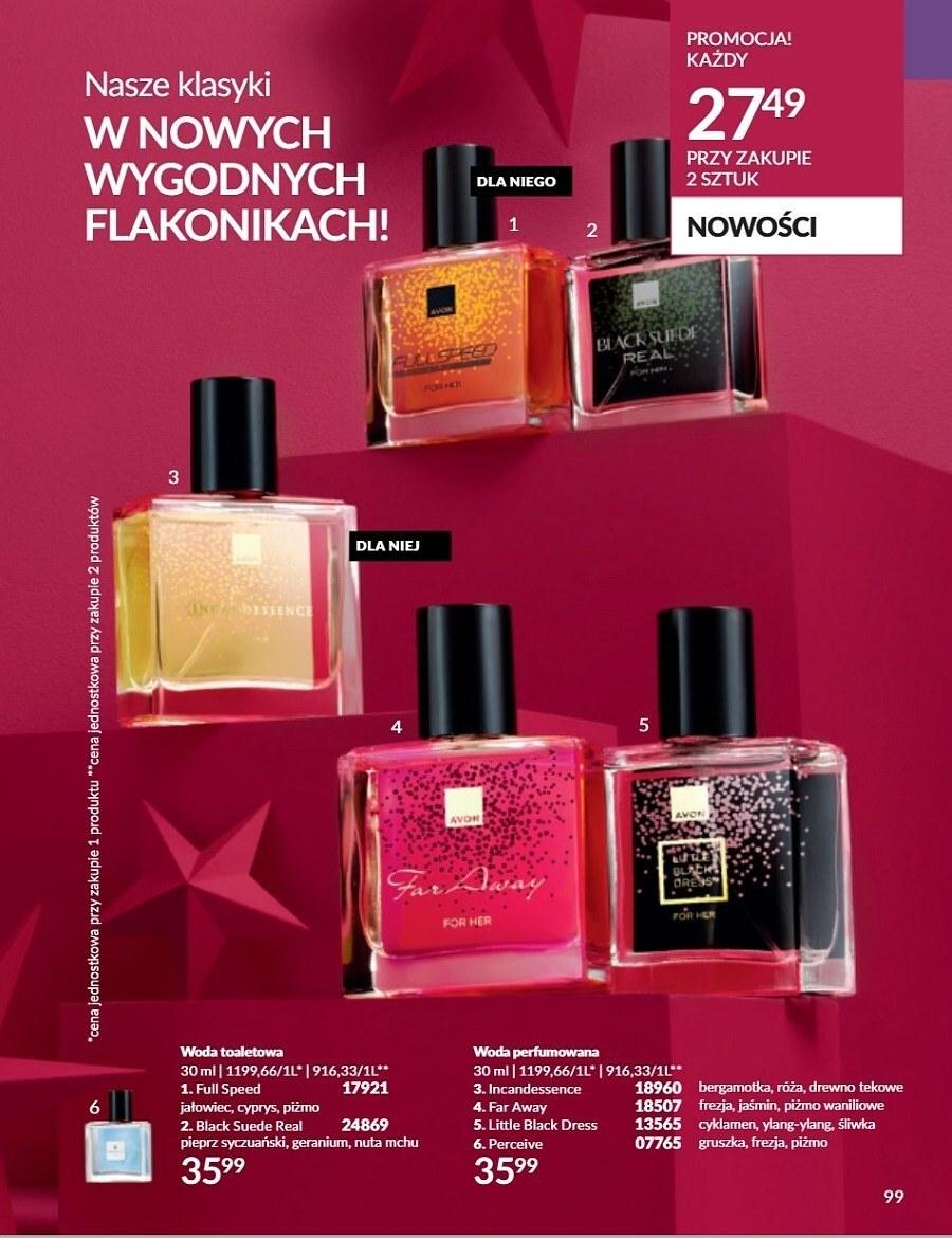 Gazetka promocyjna Avon str. 99