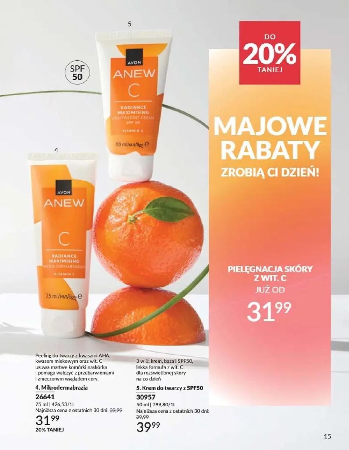 Gazetka promocyjna Avon str. 15