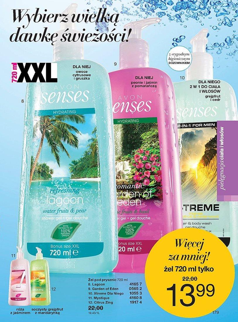 Gazetka promocyjna Avon str. 177