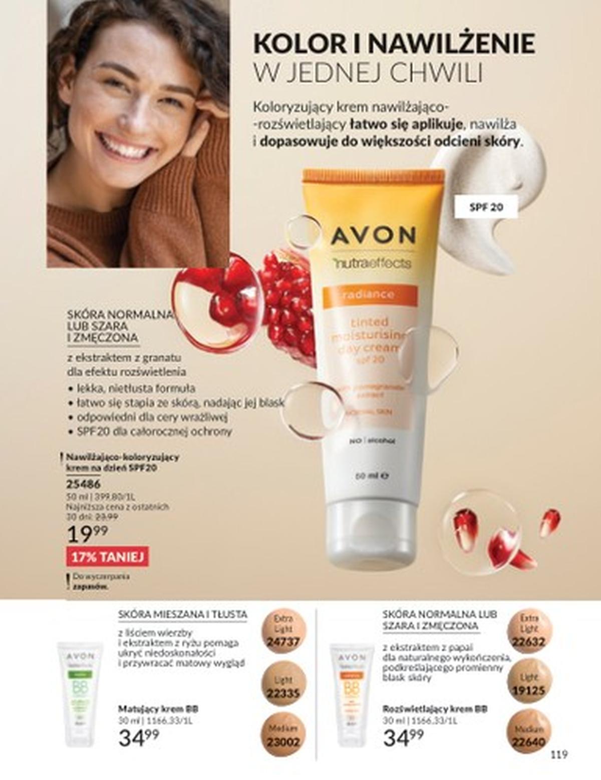 Gazetka promocyjna Avon str. 121