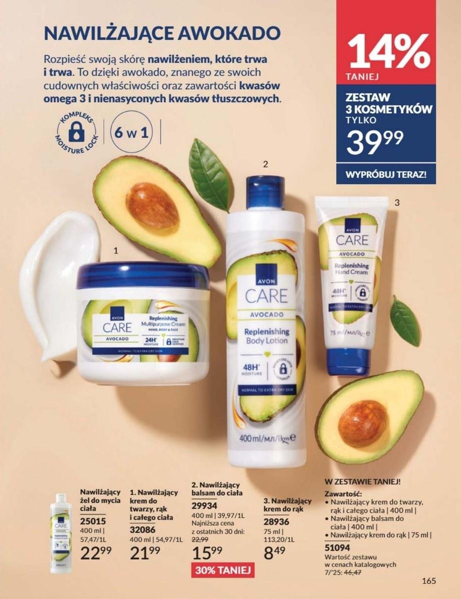 Gazetka promocyjna Avon str. 165
