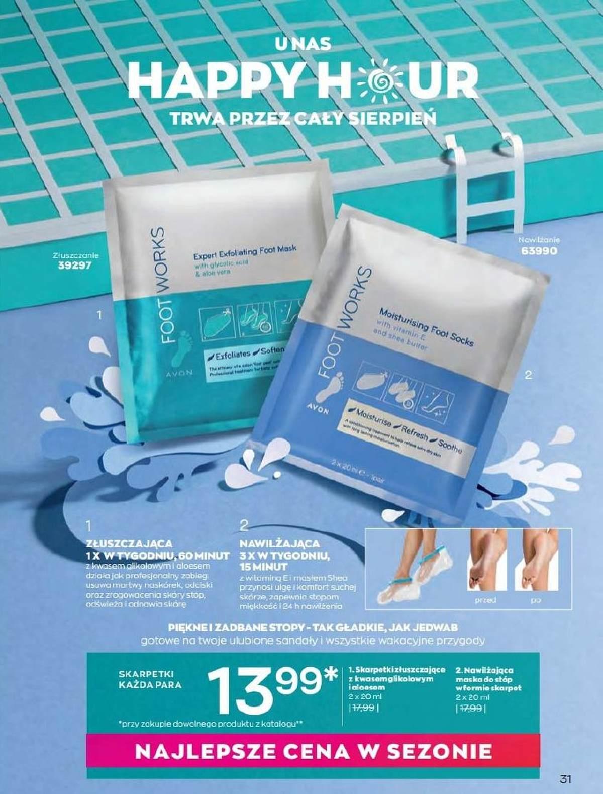 Gazetka promocyjna Avon str. 31