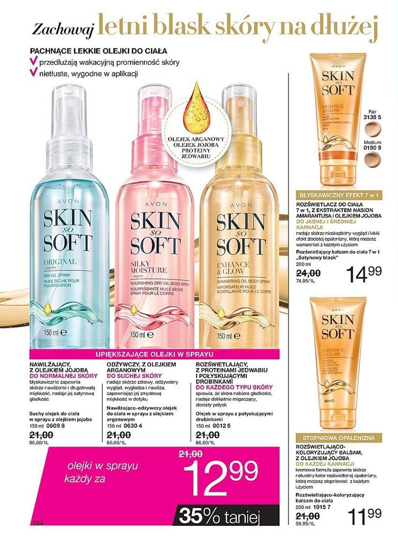 Gazetka promocyjna Avon str. 164