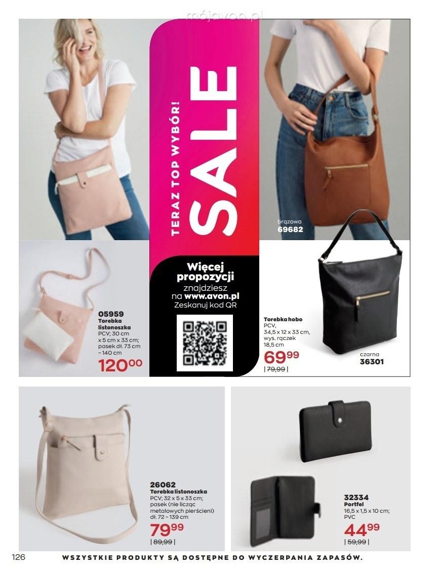 Gazetka promocyjna Avon str. 126