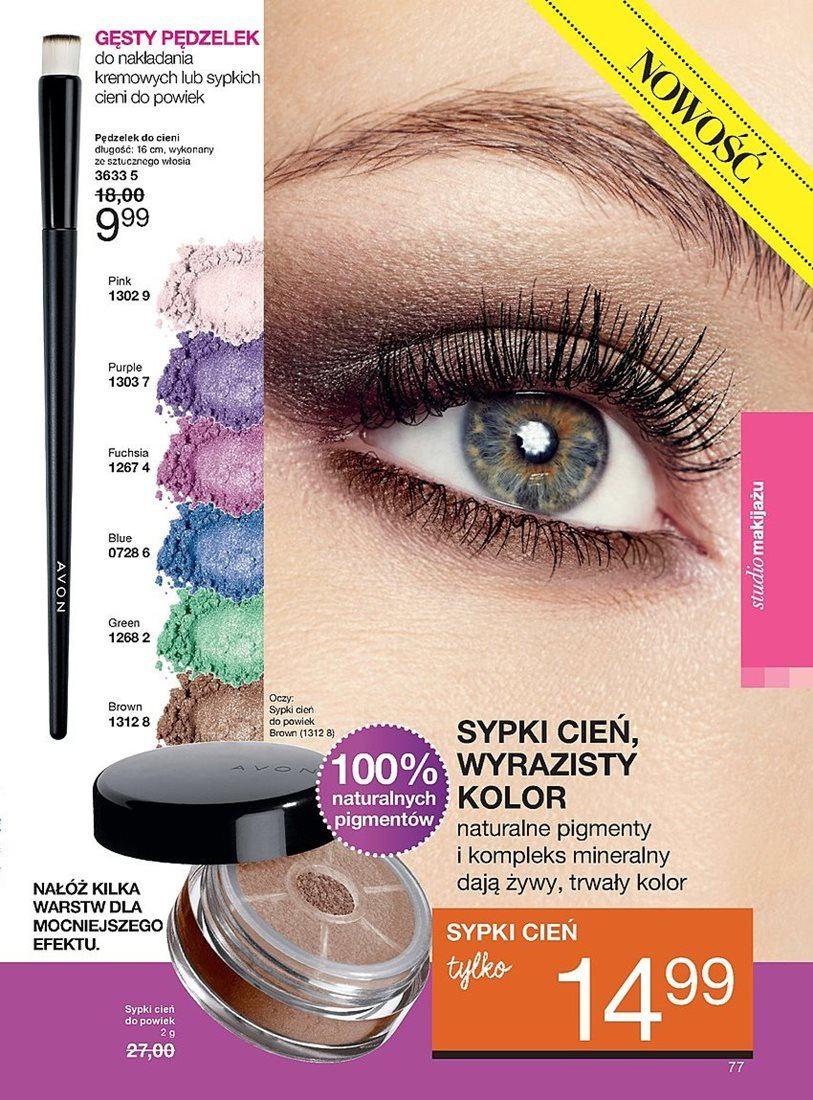 Gazetka promocyjna Avon str. 77