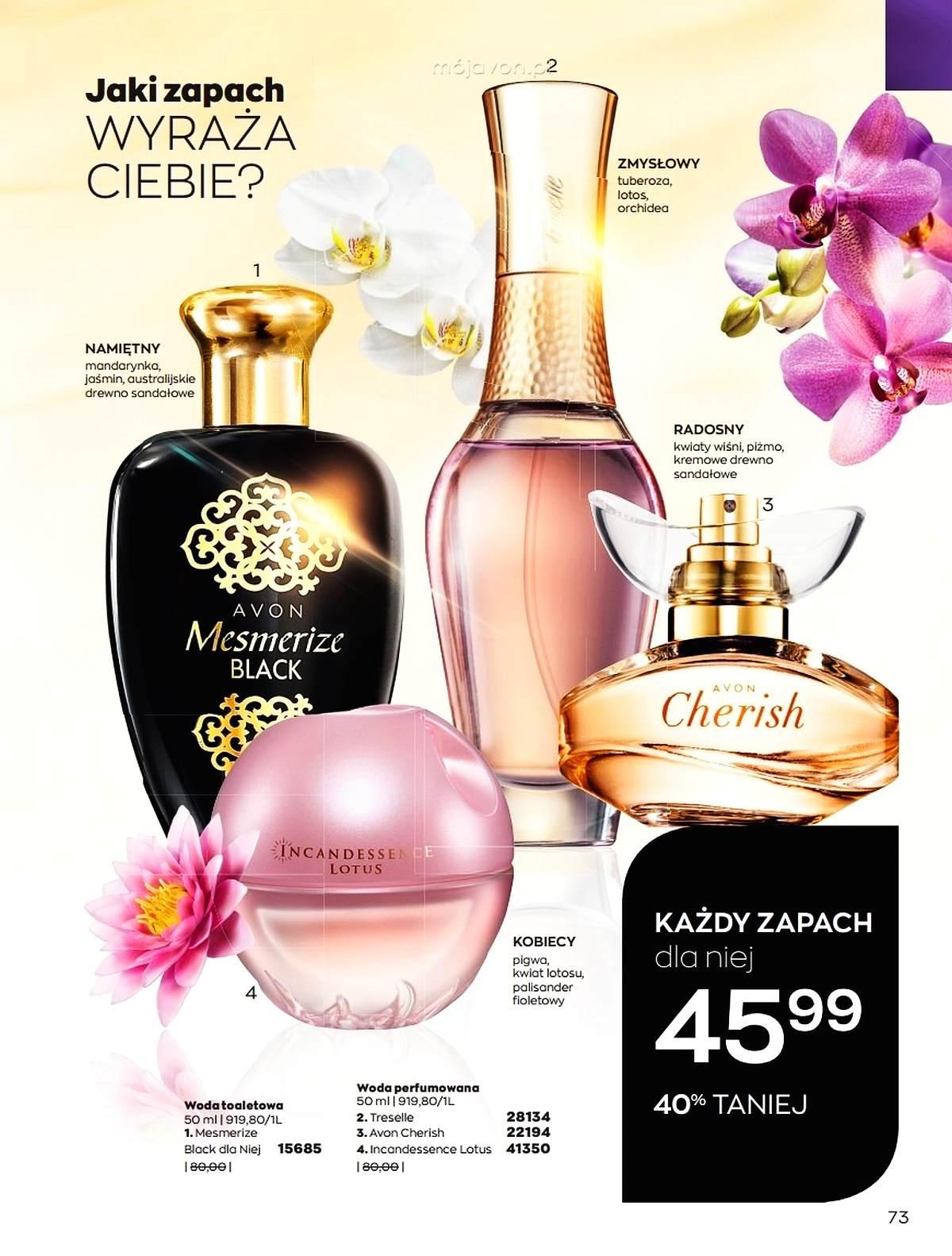 Gazetka promocyjna Avon str. 73
