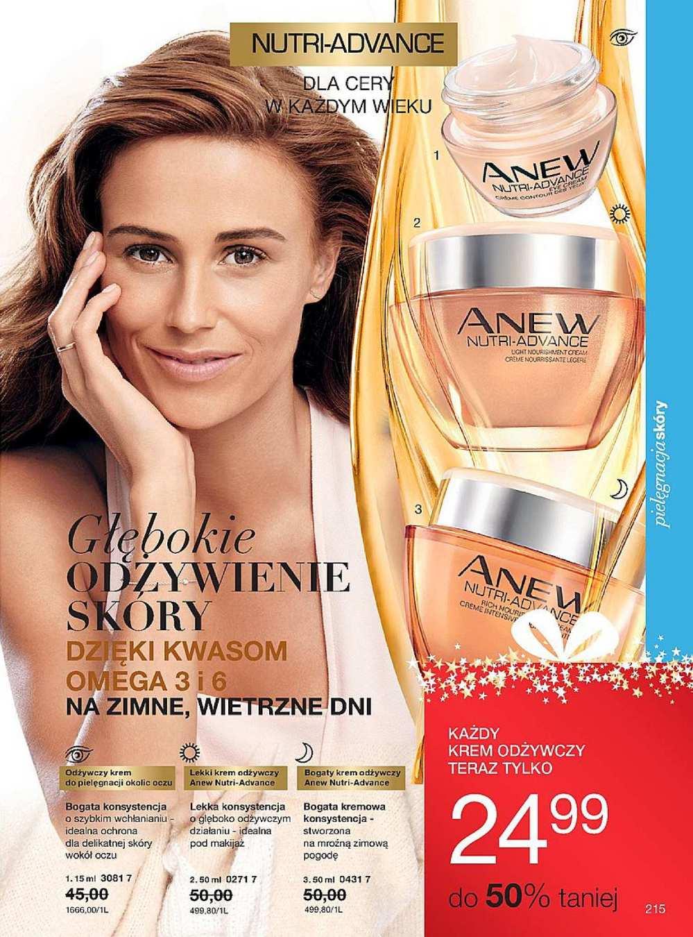 Gazetka promocyjna Avon str. 215