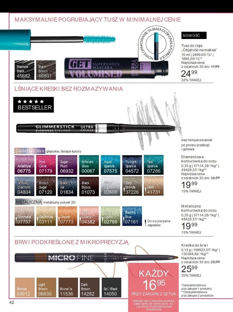 Gazetka promocyjna Avon str. 41