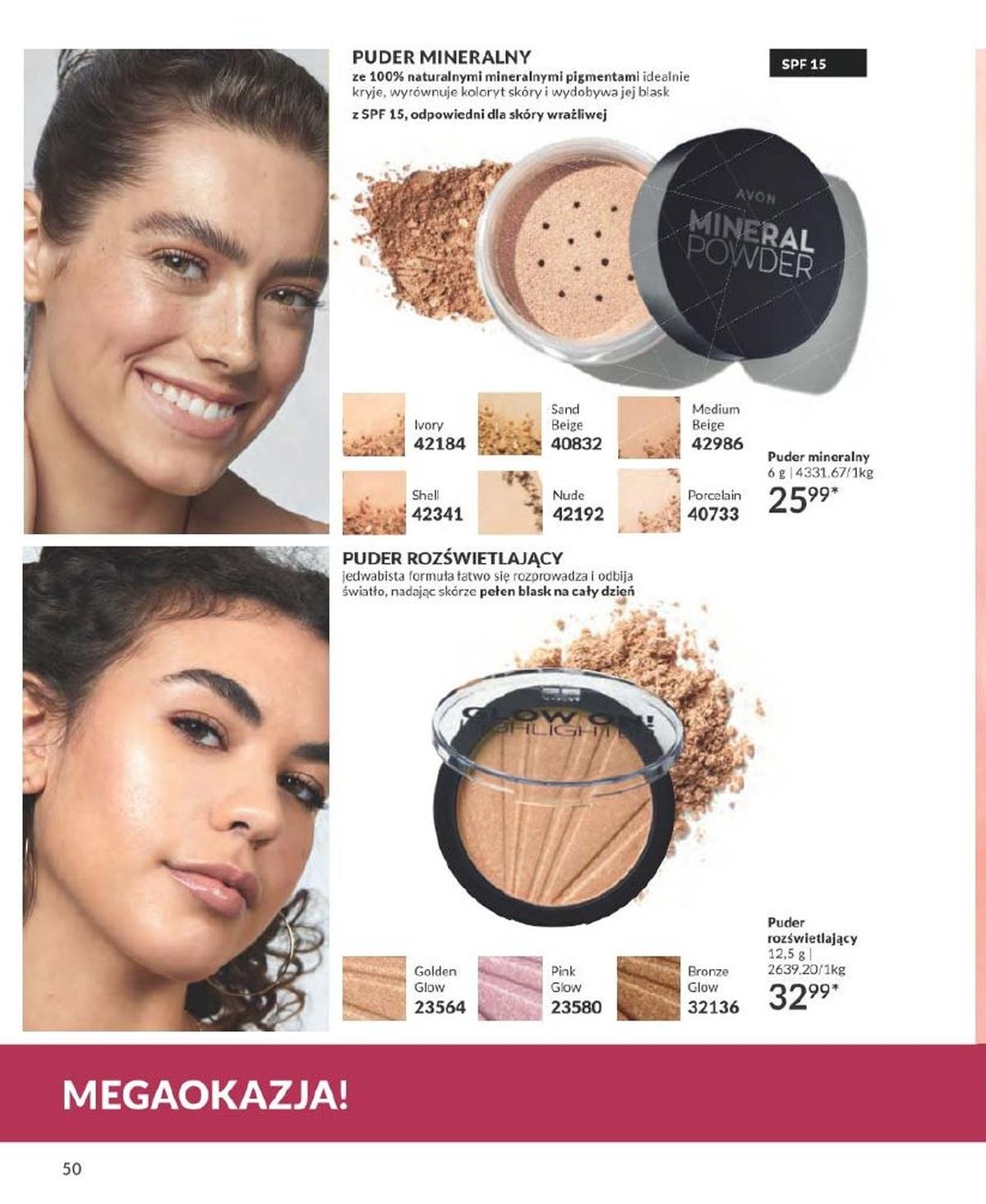 Gazetka promocyjna Avon str. 50