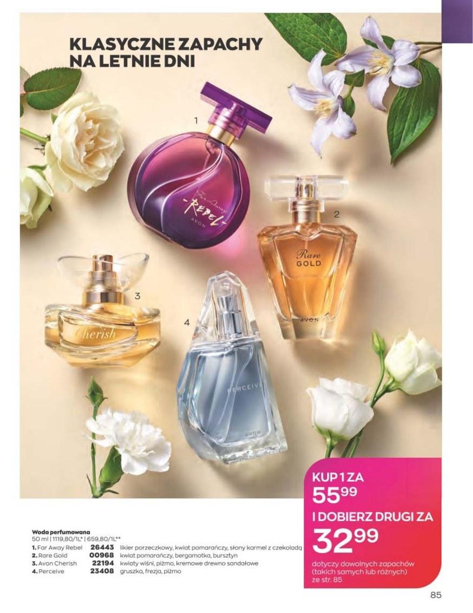 Gazetka promocyjna Avon str. 85