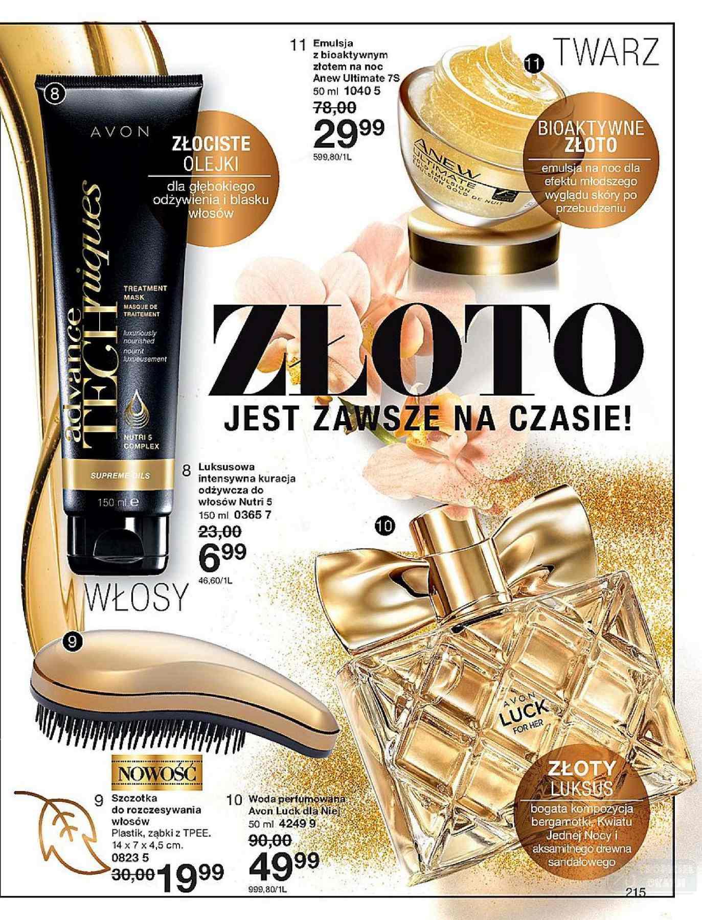 Gazetka promocyjna Avon str. 215