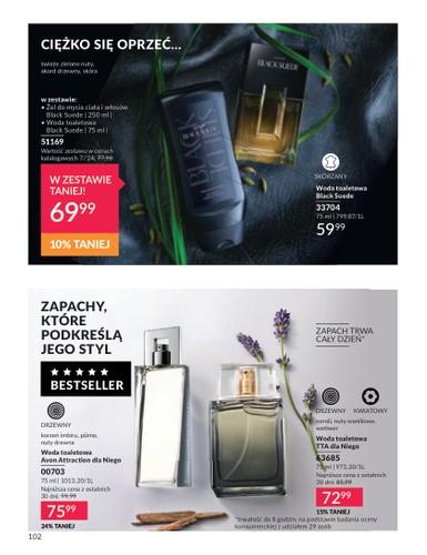 Gazetka promocyjna Avon str. 102