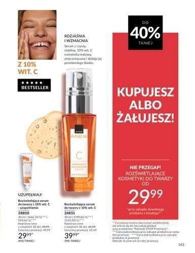 Gazetka promocyjna Avon str. 143