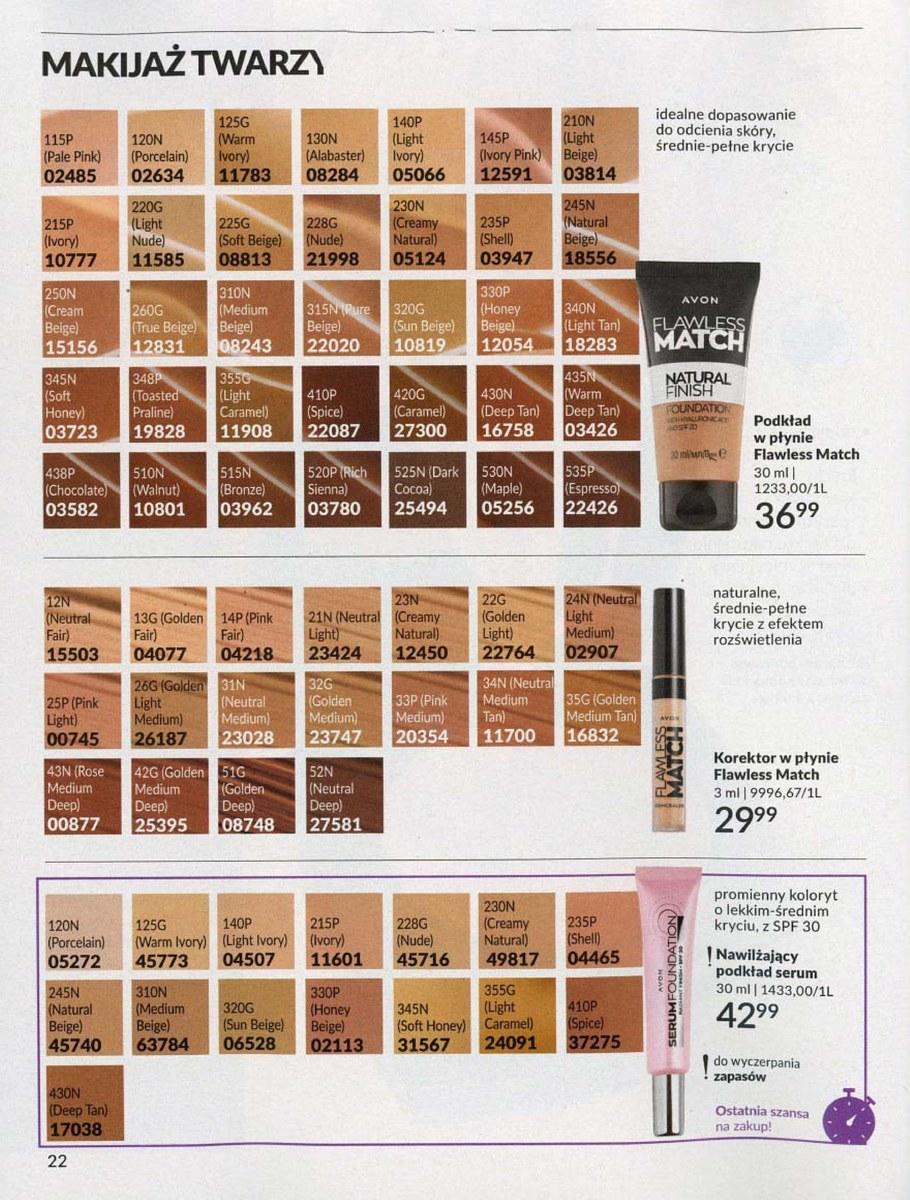 Gazetka promocyjna Avon str. 22