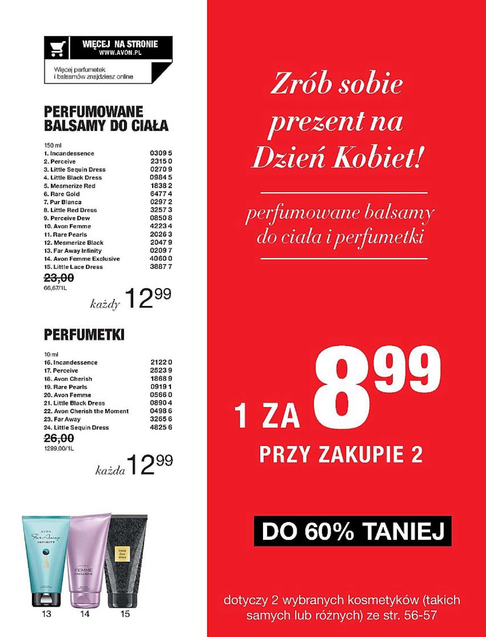 Gazetka promocyjna Avon str. 57
