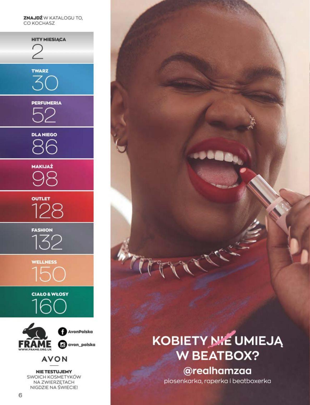 Gazetka promocyjna Avon str. 6
