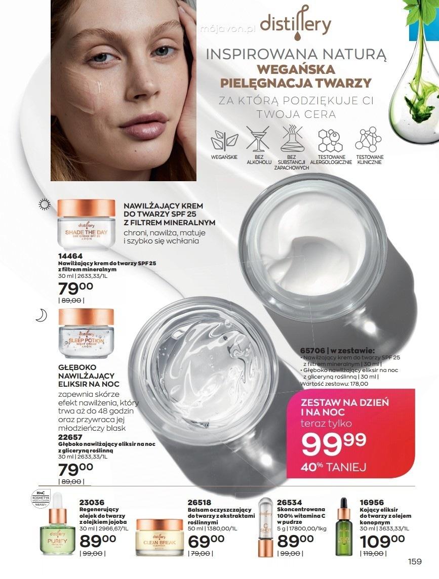 Gazetka promocyjna Avon str. 159