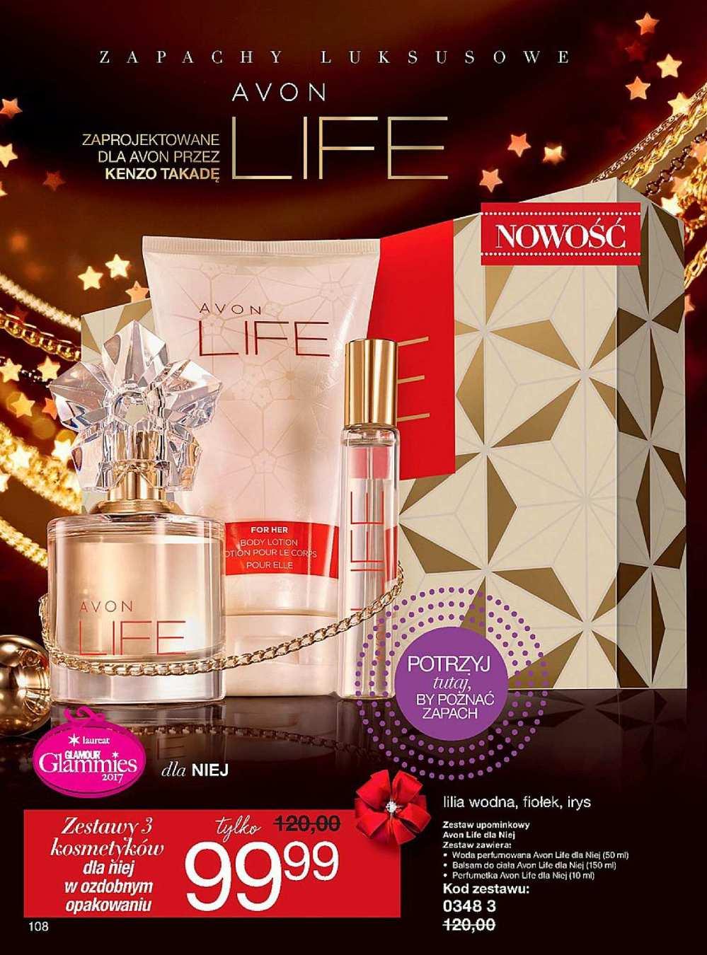 Gazetka promocyjna Avon str. 108