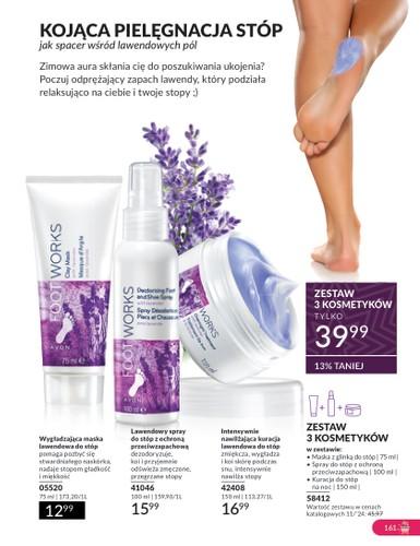 Gazetka promocyjna Avon str. 161