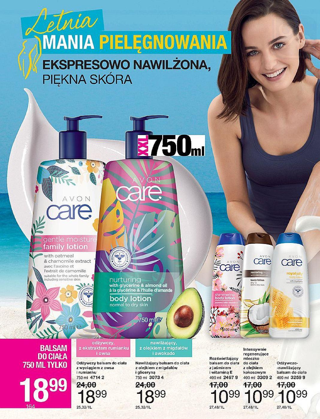 Gazetka promocyjna Avon str. 164
