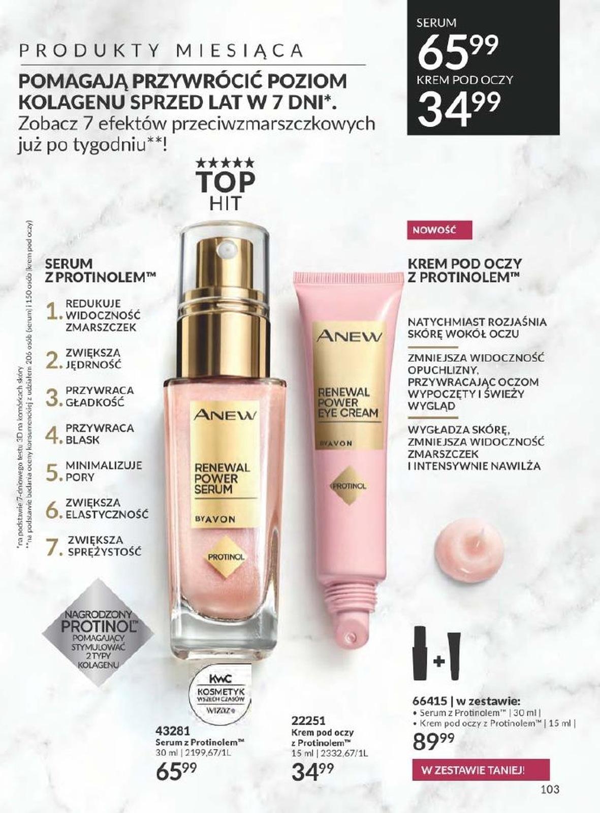 Gazetka promocyjna Avon str. 103