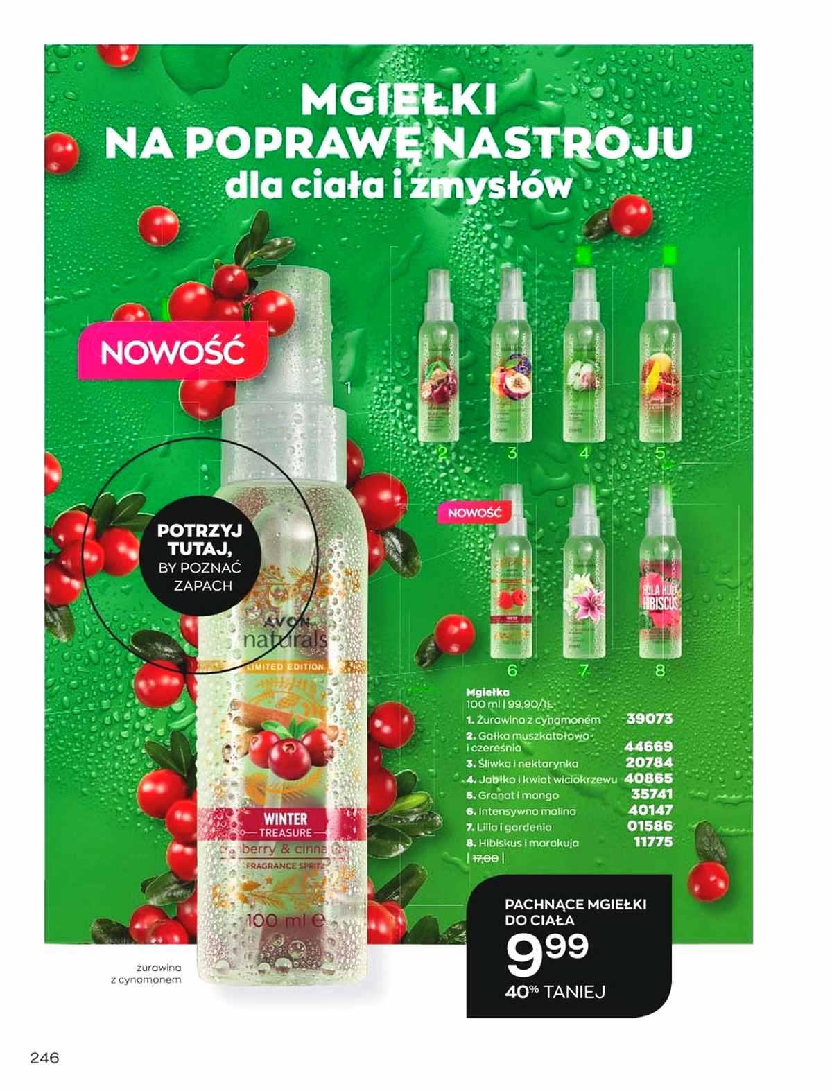 Gazetka promocyjna Avon str. 242