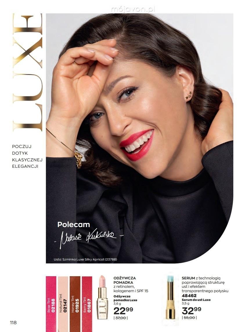 Gazetka promocyjna Avon str. 118