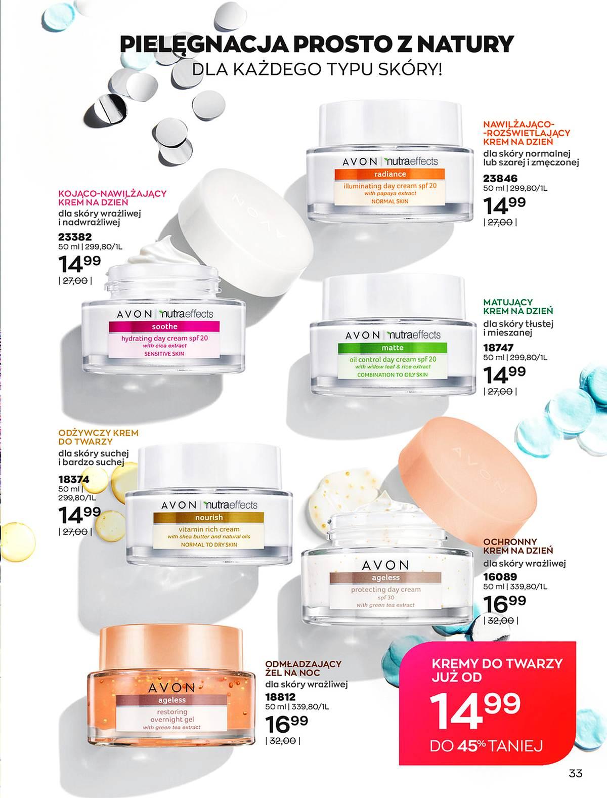 Gazetka promocyjna Avon str. 45