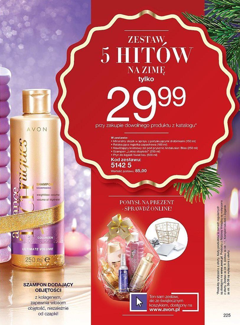 Gazetka promocyjna Avon str. 225