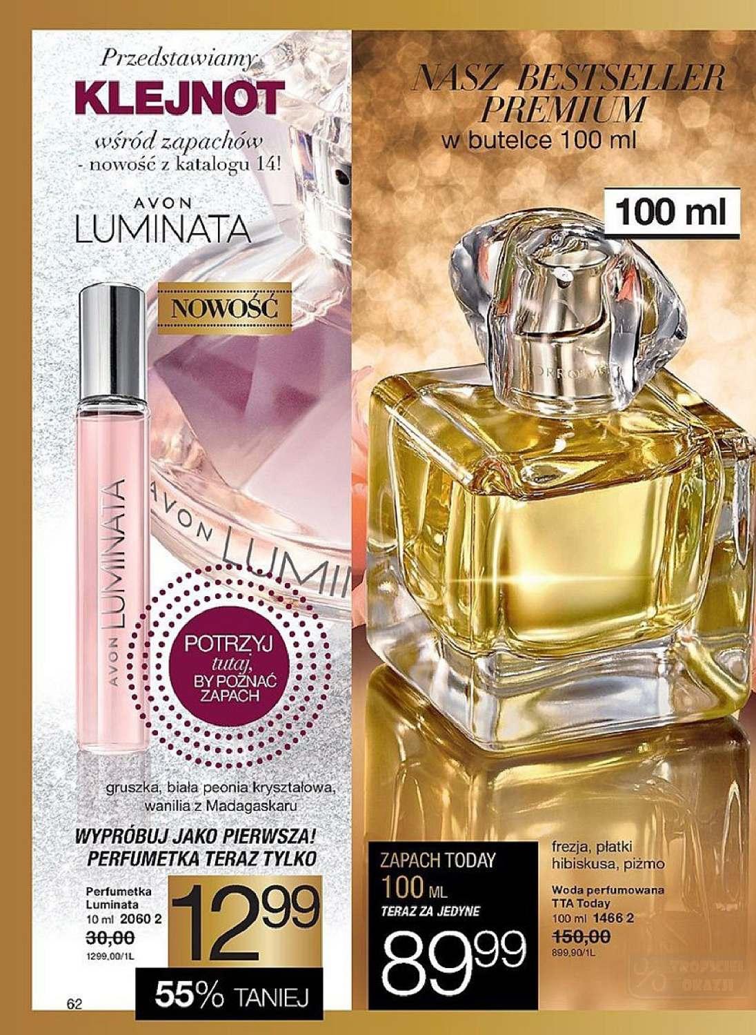 Gazetka promocyjna Avon str. 62