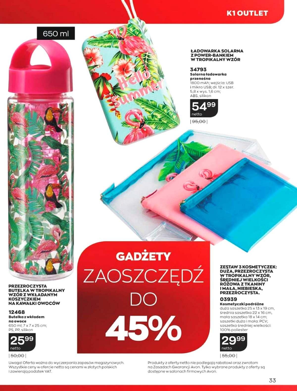 Gazetka promocyjna Avon str. 33