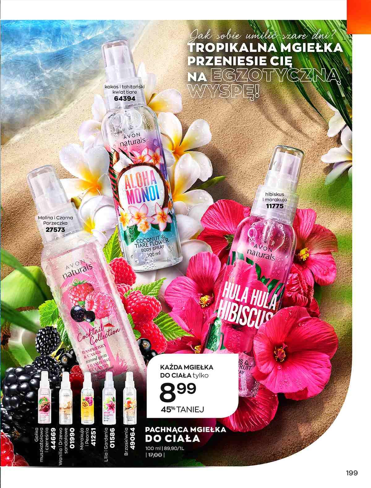 Gazetka promocyjna Avon str. 201