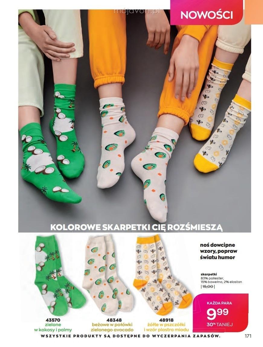 Gazetka promocyjna Avon str. 171