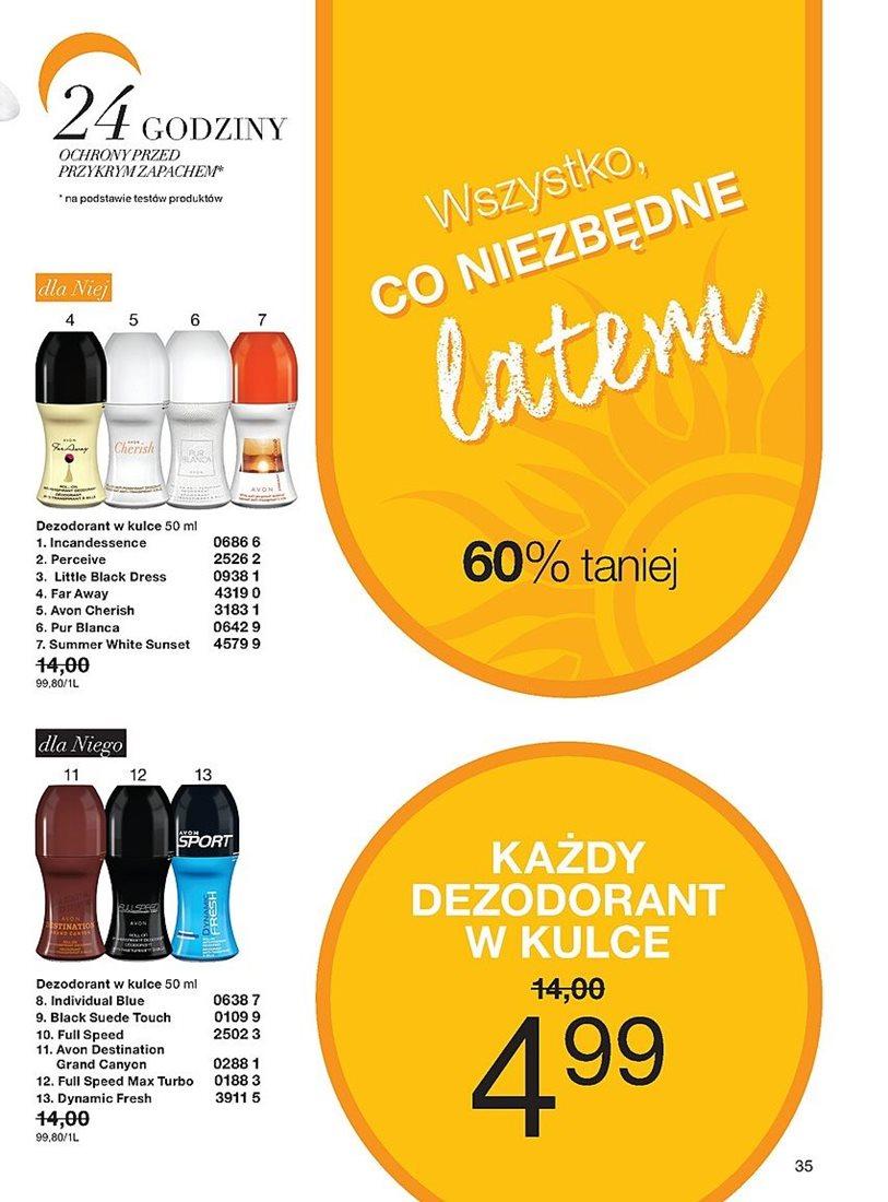 Gazetka promocyjna Avon str. 33