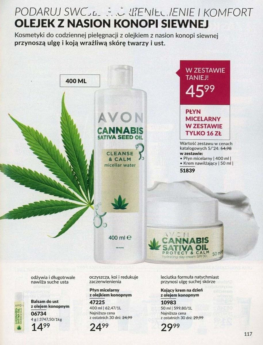 Gazetka promocyjna Avon str. 117