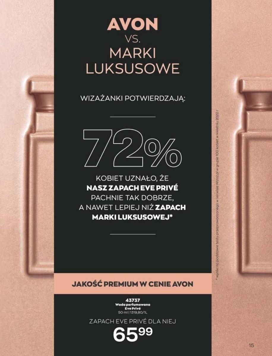 Gazetka promocyjna Avon str. 15