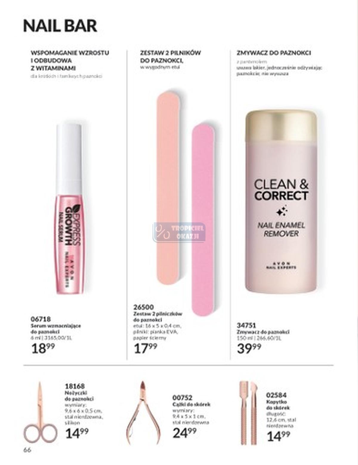 Gazetka promocyjna Avon str. 66