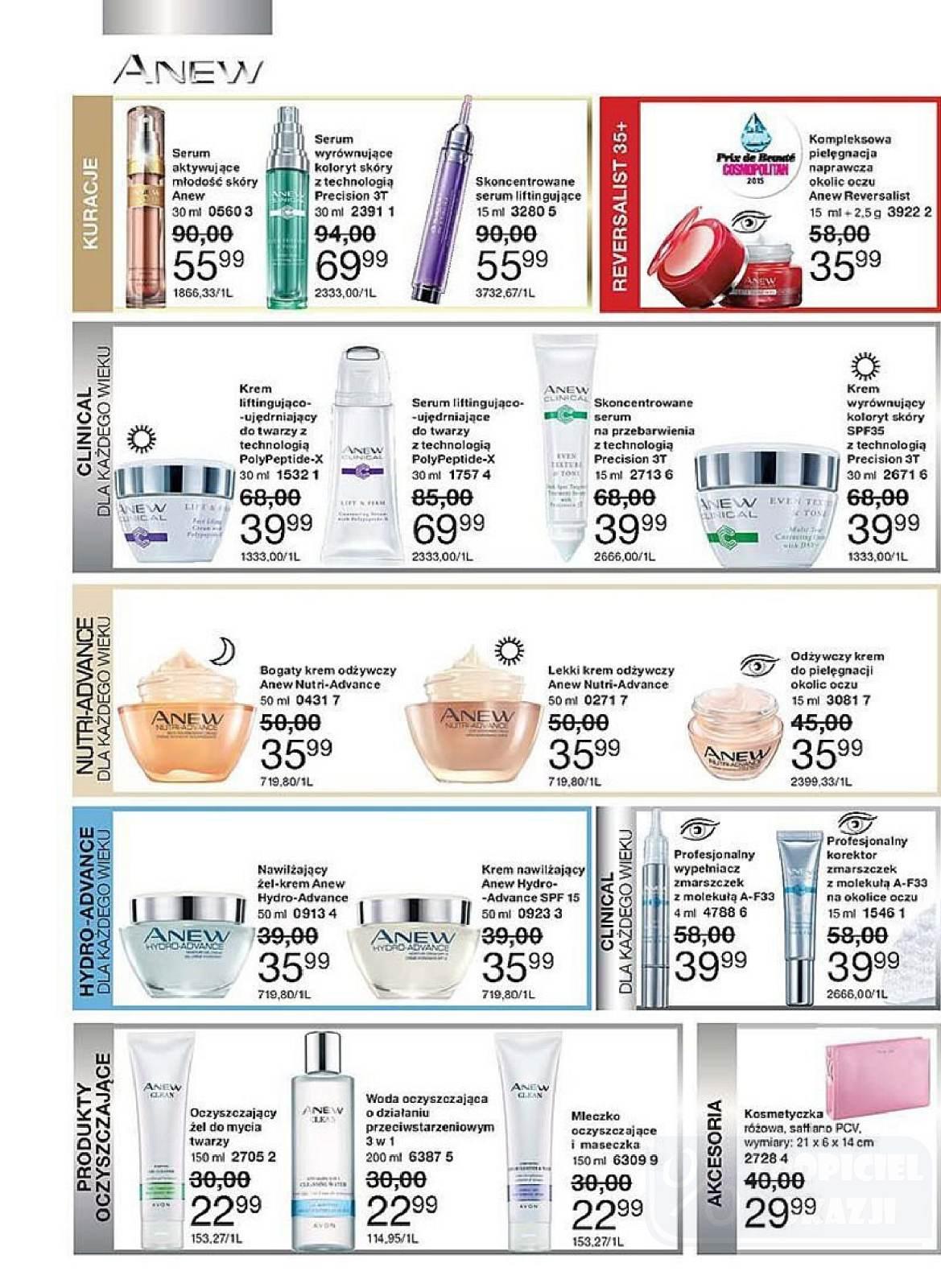 Gazetka promocyjna Avon str. 142