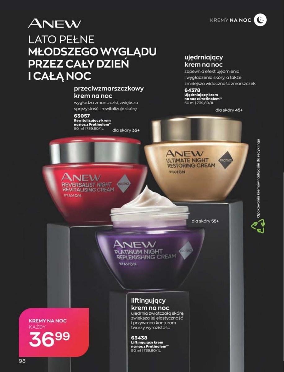 Gazetka promocyjna Avon str. 98