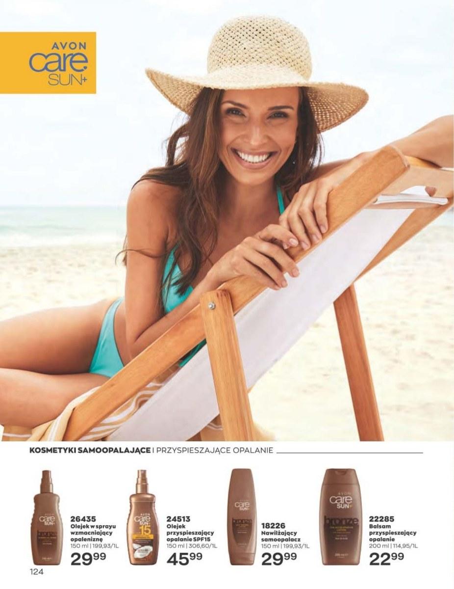 Gazetka promocyjna Avon str. 124
