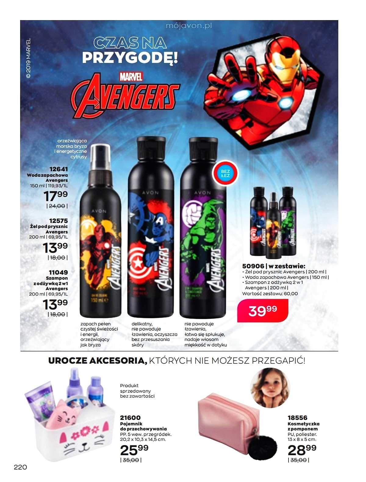 Gazetka promocyjna Avon str. 220
