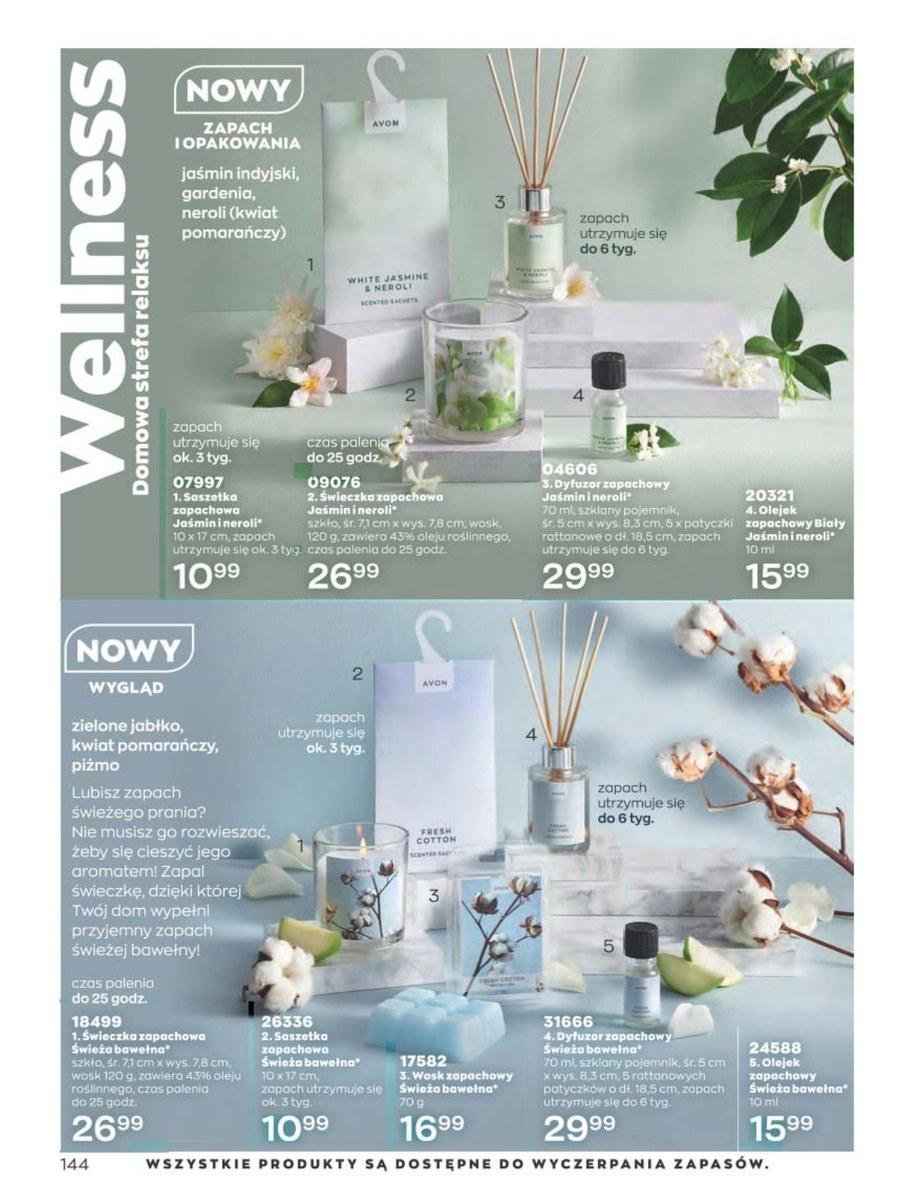 Gazetka promocyjna Avon str. 144