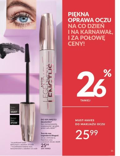 Gazetka promocyjna Avon str. 21