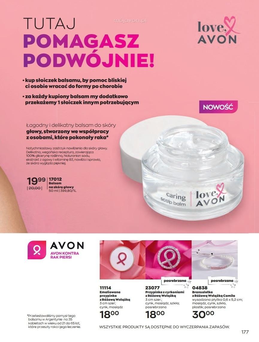 Gazetka promocyjna Avon str. 177